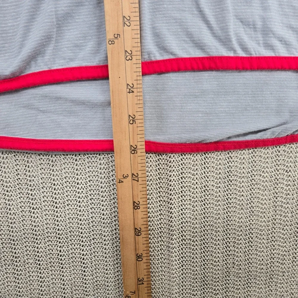 Ole Miss Rebels Hoodie Shirt Mens 3XL Gray Red Graphic Long Sleeve‎ SEC Football